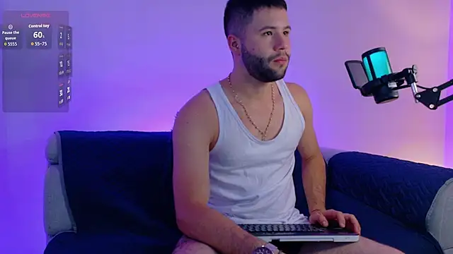 AndyKnoxx online show from April 10, 2026, 7:43 pm