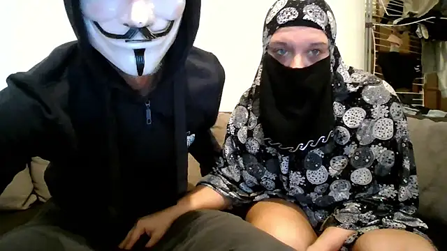 MuslimSexyHot online show from January 13, 2026, 7:07 pm