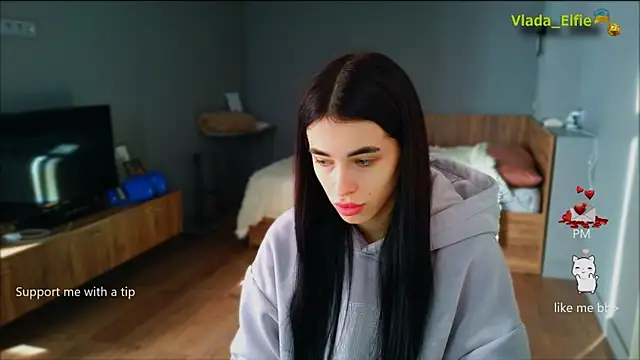 Vlada Elfie online show from April 28, 2026, 5:01 am