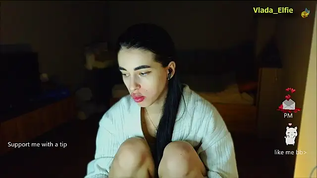 Vlada Elfie online show from April 23, 2026, 8:32 pm