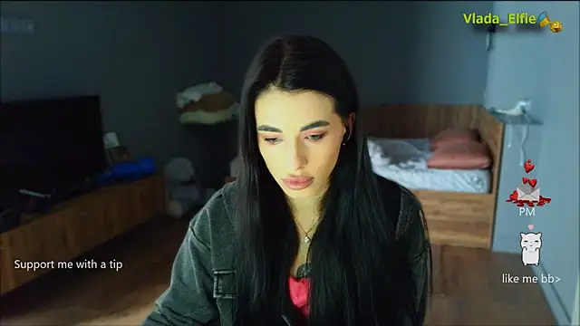 Vlada Elfie online show from April 27, 2026, 6:44 am