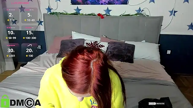 Lily Viola online show from January 16, 2026, 8:24 pm