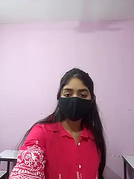 HotxMuskan online show from March 6, 2026, 3:56 am