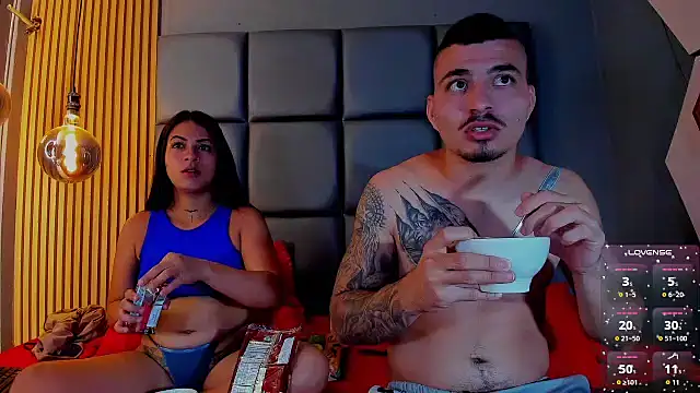 ZOE GIANLUCA online show from February 20, 2026, 11:17 pm