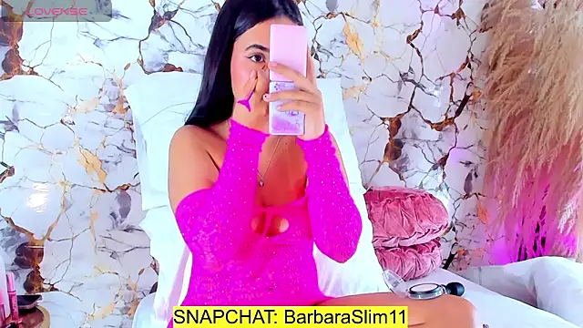 BarbaraSlim online show from April 8, 2026, 9:16 pm