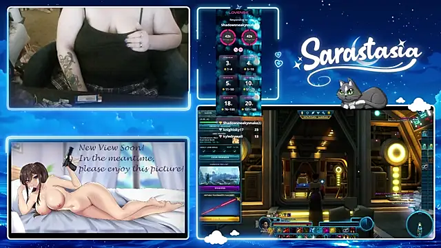 Sarastasia417 online show from May 24, 2026, 4:51 pm