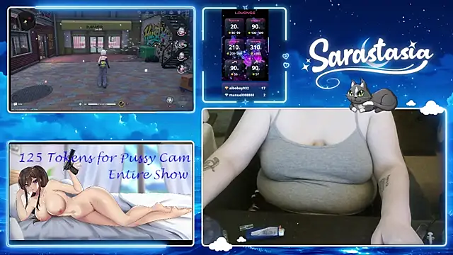 Snapshot of Sarastasia417 chatting on June 26, 2026, 5:46 am Sarastasia417 online show from June 26, 2026, 5:46 am