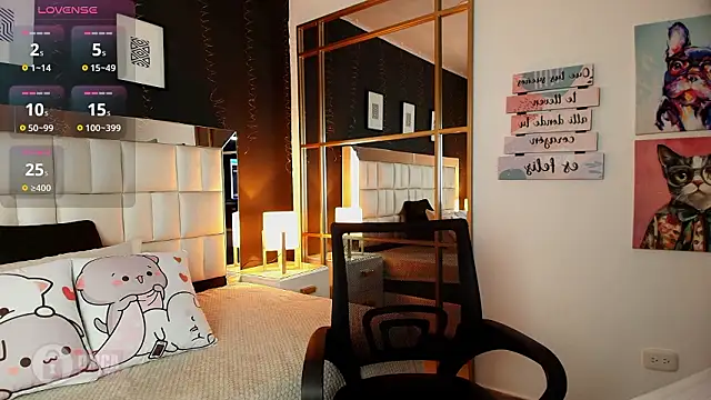 gaby jazmin online show from February 23, 2026, 8:20 pm