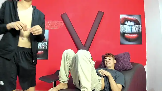 AVENGER BOYS2026 online show from April 11, 2026, 7:45 am