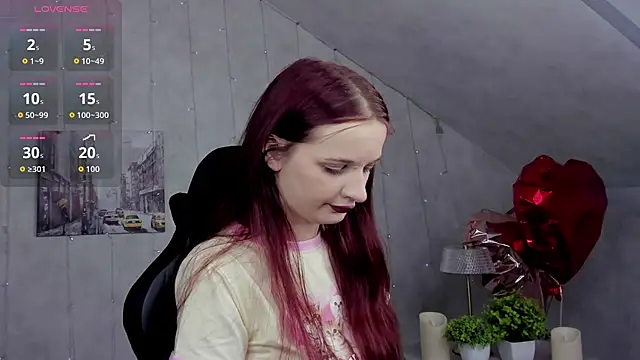 Alicia Adammss online show from March 6, 2026, 12:05 am