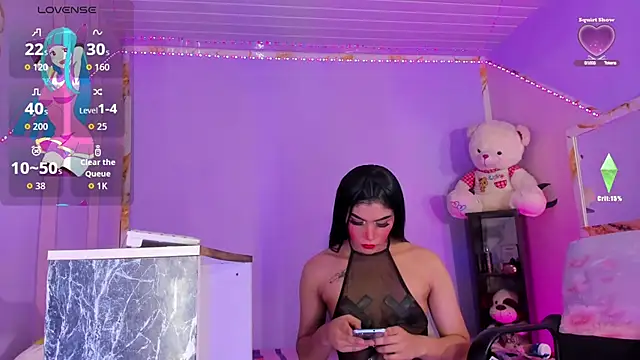 Ash-Bbynight online show from May 15, 2026, 9:46 pm