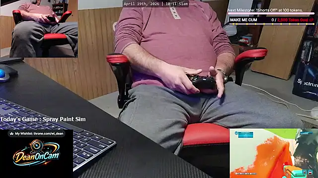 DeanonCam online show from April 19, 2026, 3:13 pm