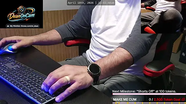 DeanonCam online show from April 18, 2026, 4:42 pm