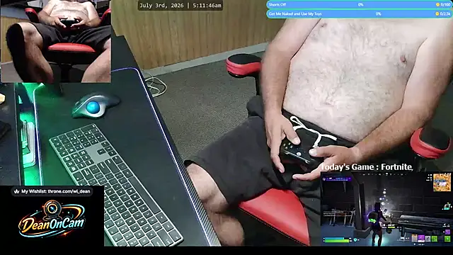 Snapshot of DeanonCam chatting on July 3, 2026, 10:11 am DeanonCam online show from July 3, 2026, 10:11 am