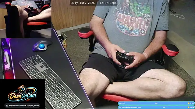 Snapshot of DeanonCam chatting on July 1, 2026, 5:57 pm DeanonCam online show from July 1, 2026, 5:57 pm