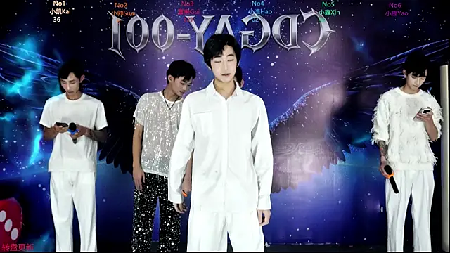 CDGAY 001 online show from January 9, 2026, 12:12 pm