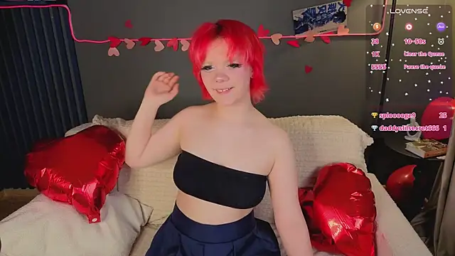 Waifu Ketrin online show from February 16, 2026, 6:12 am