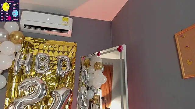 ailann  online show from March 20, 2026, 7:48 pm