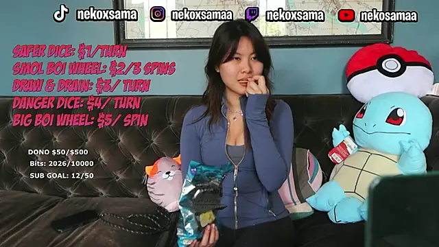 nekoxwaifu online show from July 4, 2026, 12:53 pm