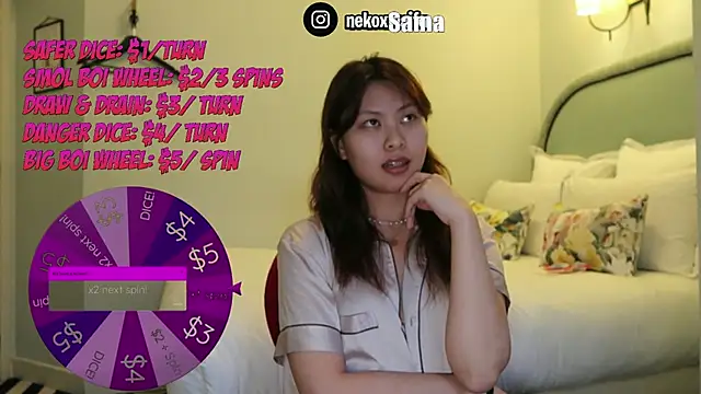 nekoxwaifu online show from April 4, 2026, 6:25 pm