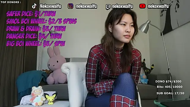 nekoxwaifu online show from March 11, 2026, 10:20 am