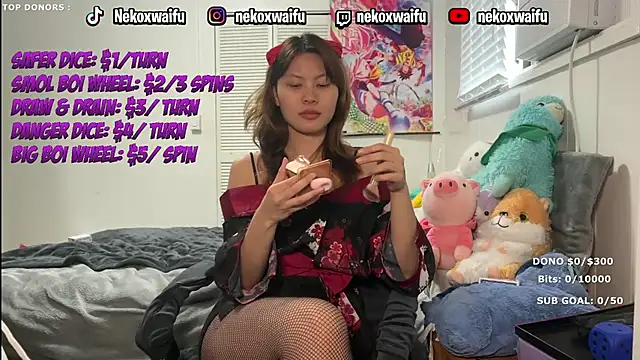 nekoxwaifu online show from February 6, 2026, 12:17 am