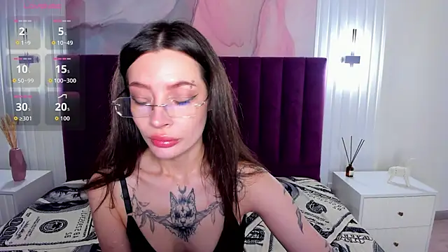 Snapshot of IvyDainty chatting on July 9, 2026, 1:28 am IvyDainty online show from July 9, 2026, 1:28 am