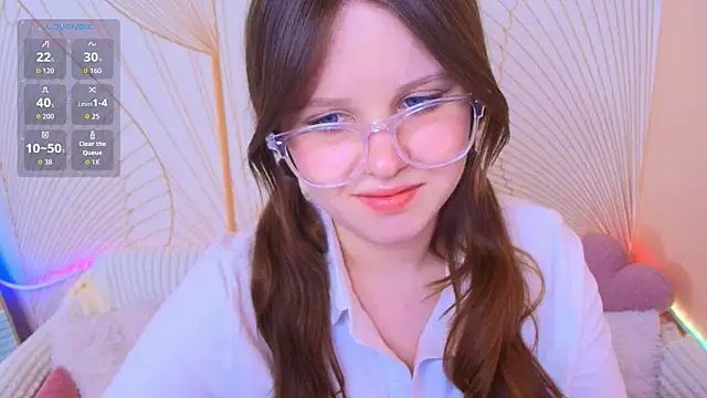 Lana Delanay online show from April 1, 2026, 2:24 am