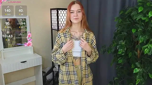 ClairVacio online show from January 17, 2026, 1:53 am