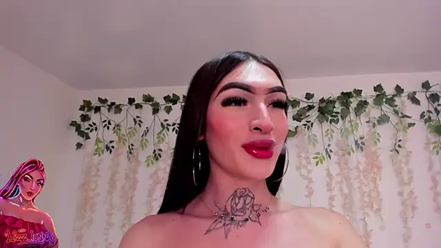 lizz lunna online show from March 12, 2026, 9:41 pm