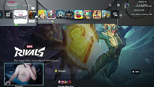 bottombeargaming online show from April 9, 2026, 11:55 pm