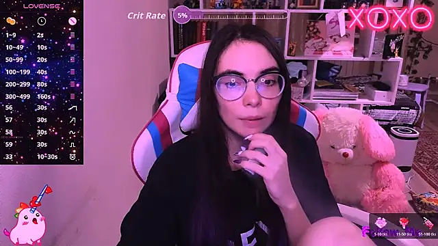 SiaCutie online show from February 7, 2026, 1:30 pm