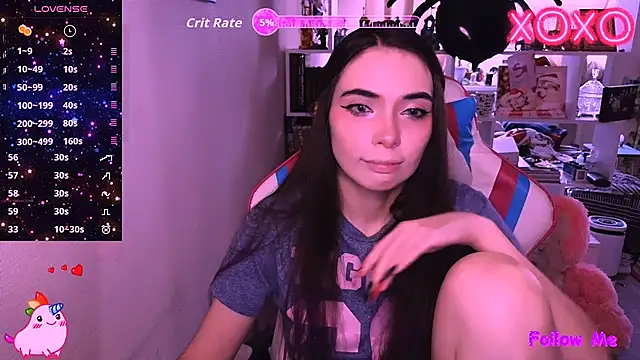 SiaCutie online show from January 17, 2026, 8:40 am