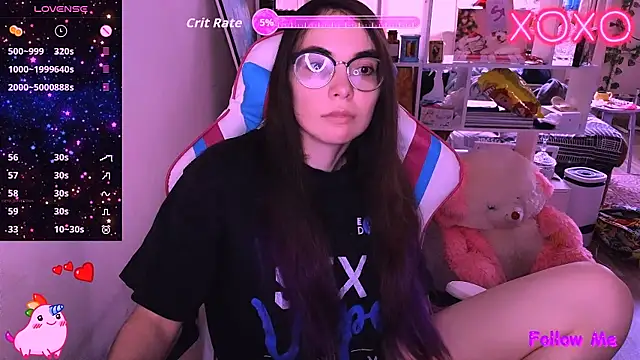 SiaCutie online show from February 22, 2026, 5:21 am