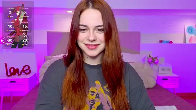 Hottie miaa online show from January 18, 2026, 1:47 pm