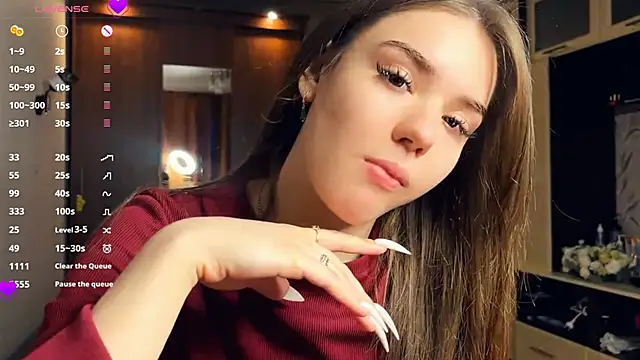 Snapshot of LubaSeirers chatting on February 23, 2026, 3:23 pm LubaSeirers online show from February 23, 2026, 3:23 pm