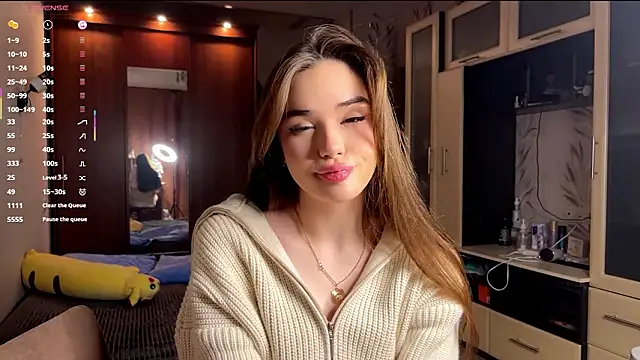 Snapshot of LubaSeirers chatting on January 18, 2026, 3:59 pm LubaSeirers online show from January 18, 2026, 3:59 pm