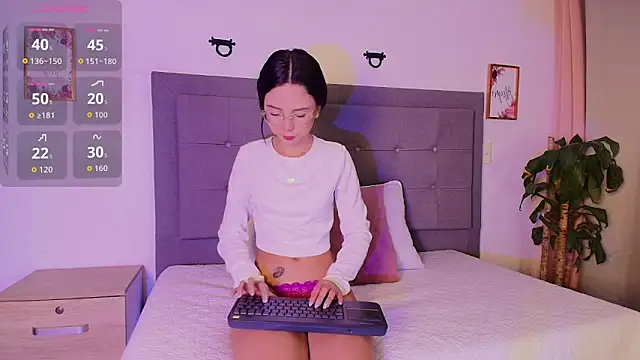 Natalye 23 online show from February 13, 2026, 2:55 am