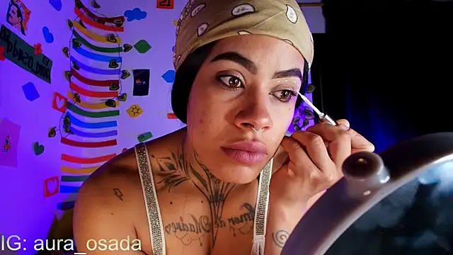 Canela Osada  online show from June 19, 2026, 10:21 am