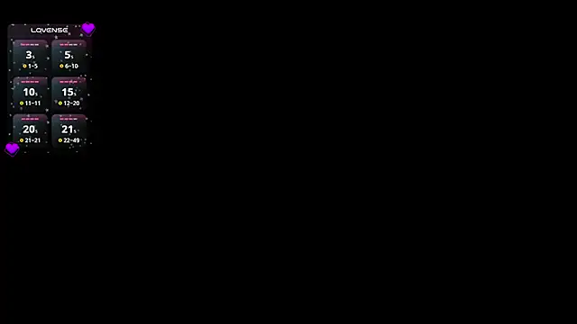 MelanyHolsen online show from April 19, 2026, 9:06 pm