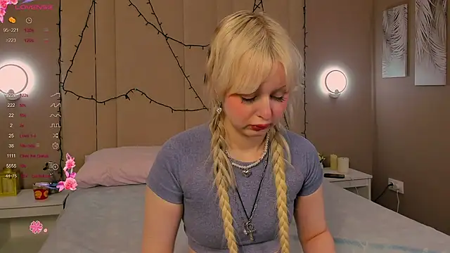 AdeleSilvy online show from March 24, 2026, 2:00 am