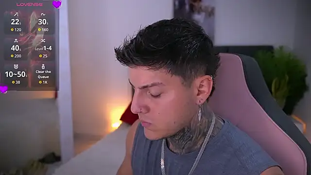 goldenatlasX online show from February 8, 2026, 4:05 pm