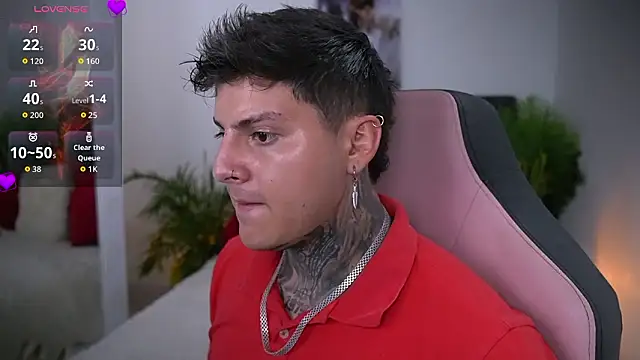 goldenatlasX online show from February 11, 2026, 7:36 pm