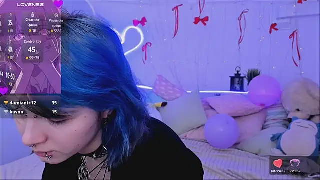 Ashley Veil online show from March 5, 2026, 9:00 pm