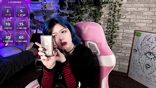 Ashley Veil online show from February 3, 2026, 8:47 pm