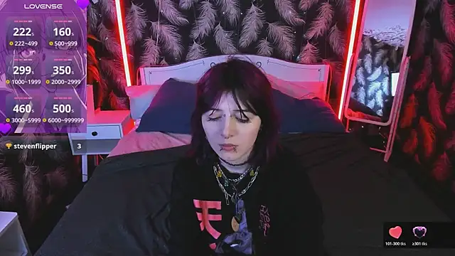 Ashley Veil online show from April 21, 2026, 1:42 am