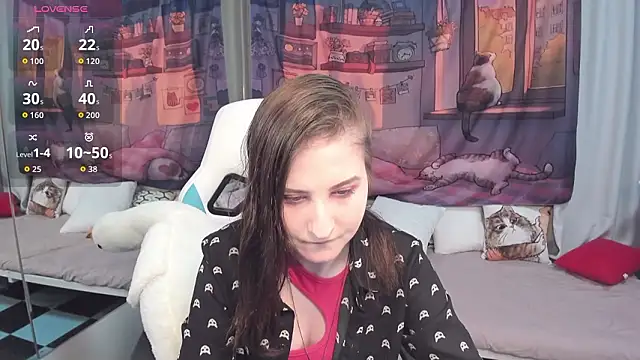 Snapshot of KiraDuvall chatting on February 24, 2026, 4:52 pm KiraDuvall online show from February 24, 2026, 4:52 pm