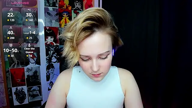 Ellie Heavenly online show from February 24, 2026, 8:15 am