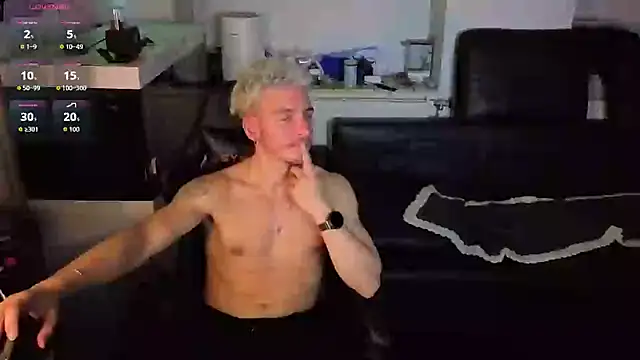 Rayzel White online show from January 18, 2026, 10:24 pm