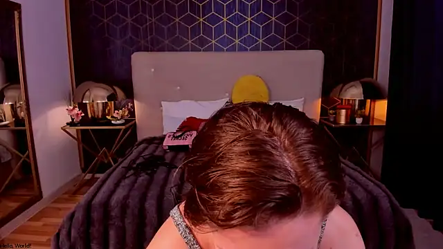 GingerWixxx online show from February 25, 2026, 7:19 am